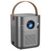 Hoco DT4 Bluetooth projektor Wi-Fi Android HD 720P, šedý