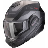 Prilba Scorpion EXO-TECH EVO PRO Commuta Matt Black - Silver Veľkosť skladom: XL