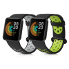 Řemínek kwmobile pro Xiaomi Mi Watch Lite / Redmi Watch - Černá / zelená / černá / šedá (Řemínek kwmobile pro Xiaomi Mi Watch Lite / Redmi Watch v provedení černá / zelená / černá / šedá - praktický o