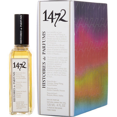 Histoires De Parfums 1472 La Divina Commedia Eau de Parfum 120 ml - Unisex