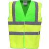 Yoko Reflexná vesta HVW100 Lime Yoke