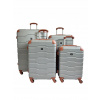 BERTOO Firenze stříbrný set 5v1 142l, 97l, 63l, 38l