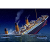 CUKROVÁ TLAČ jedlý obrázok na tortu Cukrová hmota v retro štýle do obývačky Titanic