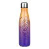 Baagl Termofľaša s kovovým viečkom Gradient žlto fialová 500 ml