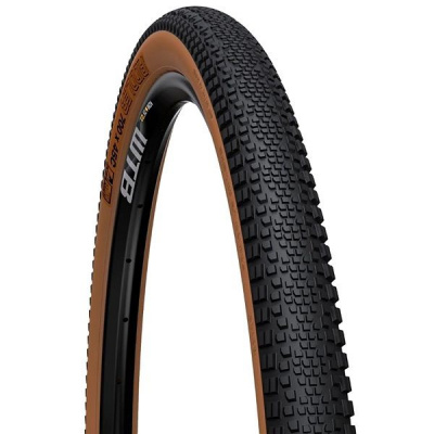 WTB Riddler 45 × 700 TCS Light/Fast Rolling 60tpi Dual DNA tire (tan) 714401106956