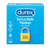 Kondómy Durex Extra Safe Thicker