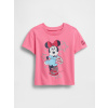 Baby tričko Gap & Disney Ružová 3YRS Ružová Ružová
