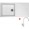 Sinks PERFECTO 1000 Milk + Vitalia GR G15128