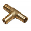 MOSADZNÝ PALIVOVÝ TROJSPÁJAČ / T-KUS NA PALIVO, 12 mm
