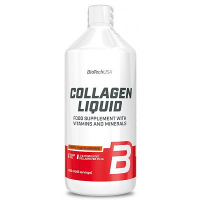 Biotech USA BiotechUSA Collagen Liquid 1000 ml - tropické ovocie