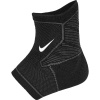 Nike Knitted Ankle Support Sleeve Black/White Small