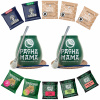 SADA pre dvoch Yerba Mate Tykwa Bombilla 10x50g