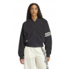 Bunda adidas Originals NC BOMBER JKT dámska, čierna farba, prechodná, JI8525 XS