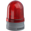 Werma Signaltechnik signalizačné osvetlenie Midi TwinFLASH 12/24VAC/DC RD 261.120.70 červená 12 V/DC; 261.120.70