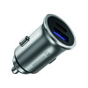 SWISSTEN CL ADAPTÉR POWER DELIVERY USB-C + QUICK CHARGE 3.0 36W METAL STŘÍBRNÝ