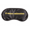 Maska na spanie Typ: 5 more minutes