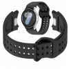 ČIERNY SILIKÓNOVÝ PÁSIK URČENÝ PRE SAMSUNG GALAXY WATCH 4 5 6 7