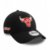 New Era Kšiltovka 9FORTY Chicago Bulls Metallic NBA 60580841 Černá OSFM