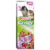 Versele-Laga Crispy tyčinky s lesním ovocem pro králíky a činčily 110 g