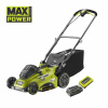 RYOBI RLM36X41H50PG - 36V bezuhlíková kosačka na trávu s Power Assist 5133005543