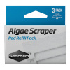 SEACHEM Algae Scraper náhradná podložka 3 ks