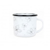 BELIS - Hrnček 8cm 350ml biely PREMIUM