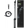 Shure HOT SET, SM58-LCE, K&M MicStand, 6m Sommer XLR cable