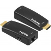 PREMIUMCORD HDMI FULL HD 1080p extender na 50 m cez jeden kábel Cat5e/6 khext50-10