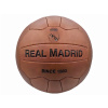 Real Madrid FC Retro futbalová lopta Real Madrid, hnedá, veľ. 5