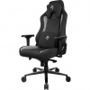AROZZI herní židle VERNAZZA Supersoft Fabric Black/ černá VERNAZZA-SPSF-BK