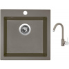 Set Sinks VIVA 455 Truffle + batéria Sinks MIX 35 Truffle