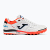 Pánske futbalové kopačky Joma Top Flex Rebound TF white / fluor coral