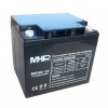 MHPower battery MHPower MS40-12 olověný akumulátor AGM 12V/40Ah, Terminál T1 - M6