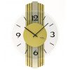 Designové nástěnné hodiny 9673 AMS 38cm