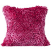 Obliečka na vankúš SHAGGY 50x50 cm - magenta