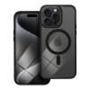 Kryt Color Edge Mag Cover s MagSafe iPhone 15 Pro Max čierny