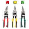 Nożnice na plech - sada KS TOOLS 118.0050