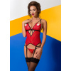 Avanua Salome Corset red Farba: Červená, Veľkosť: L/XL