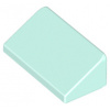 85984 Light Aqua Slope 30 1 x 2 x 2/3 (Light Aqua Svah 30 1 x 2 x 2/3)