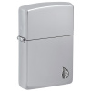 Zapalovač Zippo Armor Chrome Flame Design + možnost gravírování