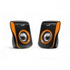 GENIUS repro SP-Q180 Orange/ 2.0/ 6W/ USB napájení/ 3,5