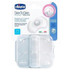 Chicco chránič bradaviek skintoskin silikon 2 ks, S/M