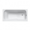 Kaldewei Ambiente - Obdĺžniková vaňa Dyna Set 626, 160x70 cm, antislip, Perl-Effekt, biela 226830003001