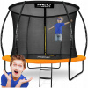 ZÁHRADNÁ TRAMPOLÍNA PRE DETI 312cm 10ft NEOSPORT (Záhradná trampolína profilovaná 10ft/312cm s vnútornou sieťkou Neo-Sport)