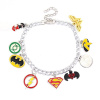 Náramek DC Comics Justice League Multi Logo