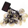 Solárne svietidlá - Svietidlá Solárna záhrada Garland Bulb 10 LED (Solárne svietidlá - Svietidlá Solárna záhrada Garland Bulb 10 LED)