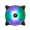 Chieftec NF-1225RGB systém chladenia počítačov Počítačová skriňa Ventilátor 12 cm Čierna 1 kusov (NF-1225RGB)