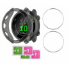 Ochranné puzdro + 2x Tvrdené Sklo 9H pre Garmin Forerunner 55 /158 | SADA