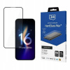 3mk HardGlass Max Black tvrzené sklo pre Apple iPhone 16 Pro 5903108588935