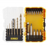 DeWALT DT70711 sada bitů a vrtáků Extreme, 19 ks